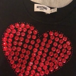Authentic Moschino tank top